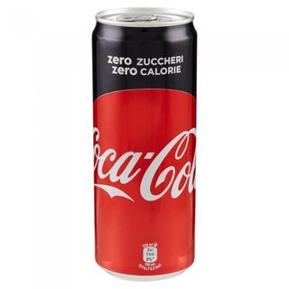 Coca-Cola Zero in lattina