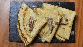 Domaće palačinke sa eurokremom i plazmom