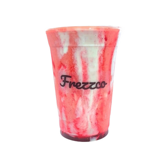 Smoothie de fresa y banana (16 oz.)
