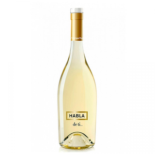 Habla de ti ( blanco ) Botella