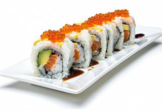 Uramaki special teppa