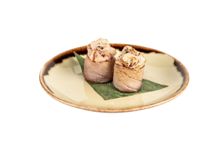Gunkan Tuna Flambe'