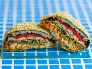 Бургер тріпл мікс (450g)