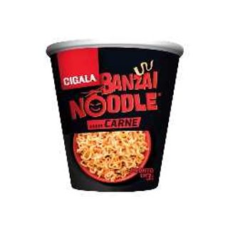 Massa Banzai Noodles Carne - Cigala 67g
