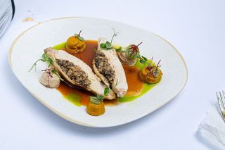 Сувидирано пилешко филе