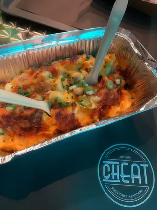 Mac Y Cheese