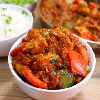 Chicken Jalfrezi