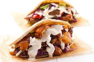 Pita de queso de cabra