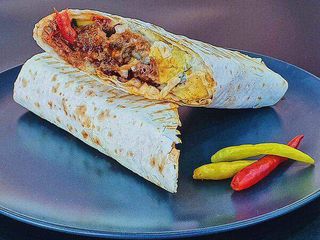 Острый донер 