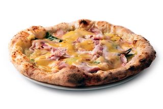 Pizza cotto e scamorza XL