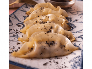 Gyozas de Gambón