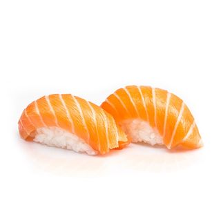 Nigiri salmón (2 uds.)