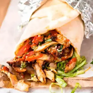 Wrap De Atún