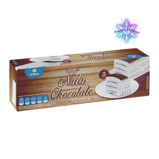 Tarte Rectangular Nata/Chocolate - Alteza 1L