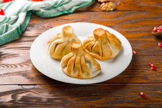 Жареные хинкали (5шт)