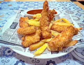 Fingers De Pollo (8 Uds.)