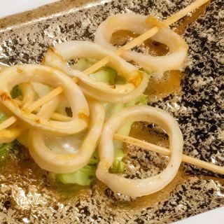 292. Spiedini di calamari 3 pezzi