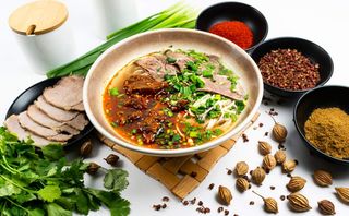 Фирменная лапша Микс