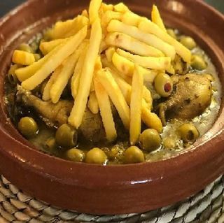 Tajine Poulet Citron