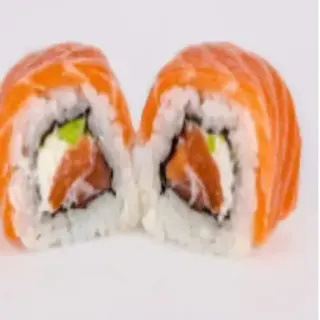 R2. Revolvera Salmón Y Queso (4 Uds.)