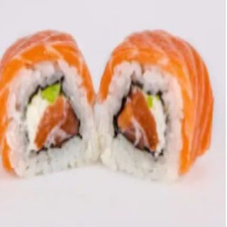 R2. Revolvera Salmón Y Queso (4 Uds.)