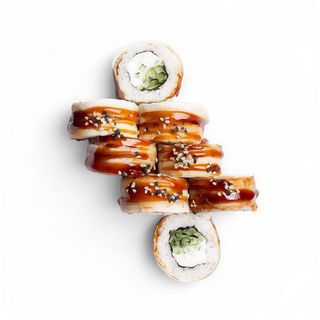 Roll Philadelphia con Anguila (300 g.)