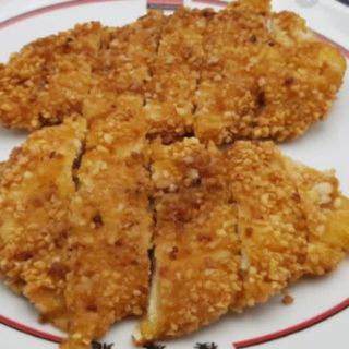 Pechuga Frita Almendrada