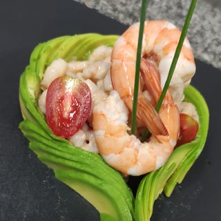 Avocat Crevettes 