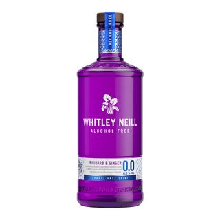 Gin Whitley Neill Rhubarb & Ginger Free Alcohol