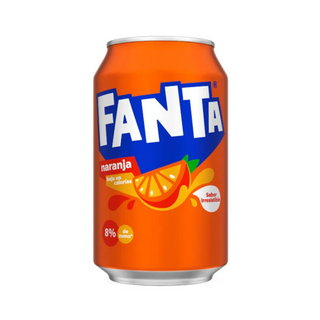 Fanta Naranja lata 330ml.