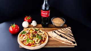 Combo - Mini pica Vegetarijana