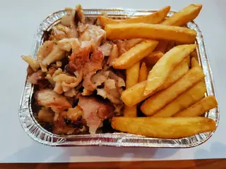 Menù vaschetta kebab