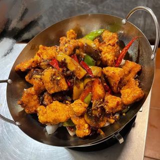 319 Pollo Picante A La Plancha Seco