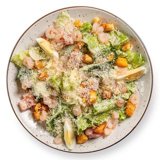 Салат Цезар з креветкою (300г)