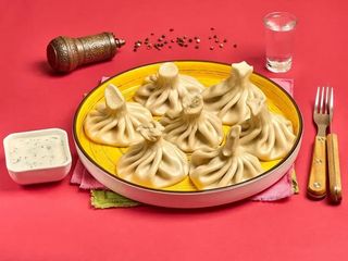 Хінкалі з яловичиною (1ш/70g)