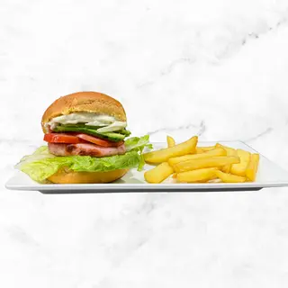 Hamburguesa  De Pollo