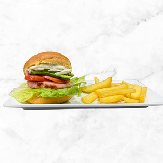 Hamburguesa  De Pollo