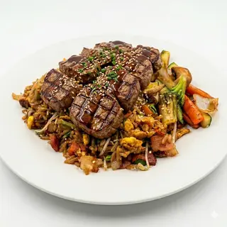 Teppanyaki De Solomillo