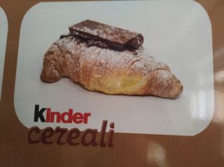 Cornetto al gusto di Kinder Cereali