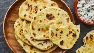 Pan Naan Simple Naan Casero