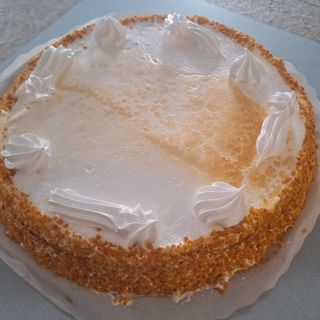 TARTA MERENGUE Y ALMENDRA
