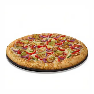 Pizza Veggie & Mozzarella Cheesy Stuffed Crust Ø38cm