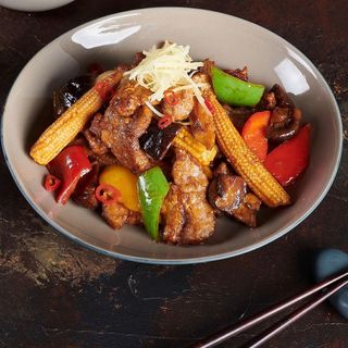 Chinese Deep Fried Pork Ribs