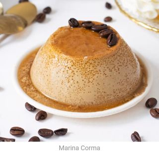Flan de Cafe 