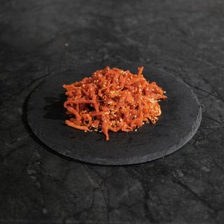 Кальмар Гострий З Кунжутом (70г)