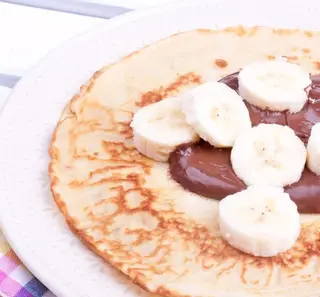 Crêpe au Nutella + Banane
