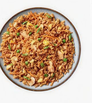 25 Arroz Frito Con Pollo