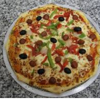 Pizza Pizza Merguez