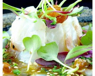 Usuzukuri de Pescado Blanco