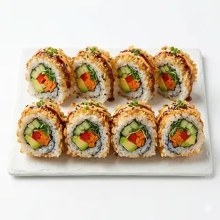 Crunch Veggie Roll (9 pzas.)